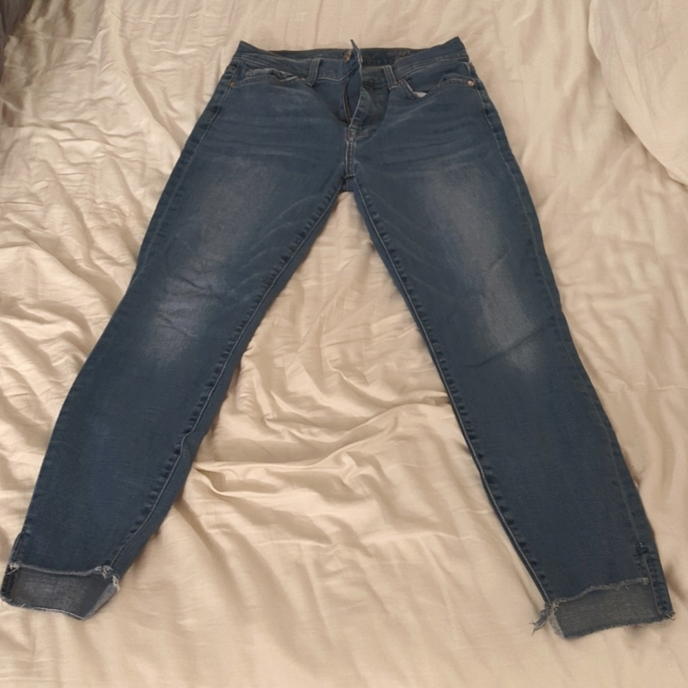 Skinny 7 For All Mankind Jeans
